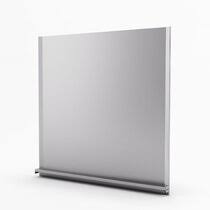 Stainless steel backsplash offers +35 unique and affordable metal wall tile patterns in stainless steel, copper & aluminum, including glass and no modern kitchen is complete without a stainless steel backsplash. Stainless Steel Backsplash Wayfair