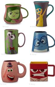 Inside Out Coffee Character Mugs 6 Must Have Inside Out Products The Whole Family Will Love Insideoutevent Insideout Disney Coffee Mugs Disney Mugs Mugs