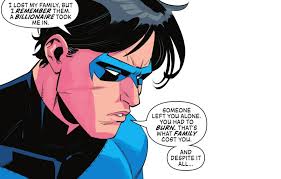 You can say all you want that Wally is Dick's best friend, even Dick  himself might say that, but we all know the truth, DICK...