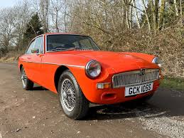 Image result for Vermillion 1978 MG