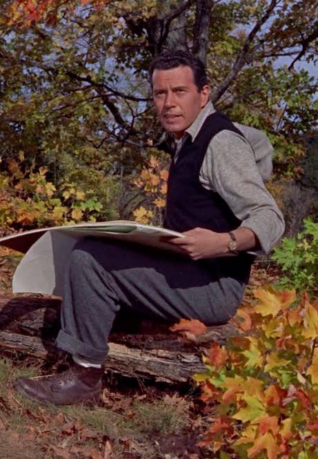 John Forsythe's Autumn Attire in The Trouble with Harry » BAMF Style