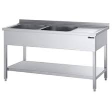 Edelstahlregal gastro schwerlastregal edelstahl küchenregal regal küche 4 böden. Gastro Edelstahlmobel Intergastro