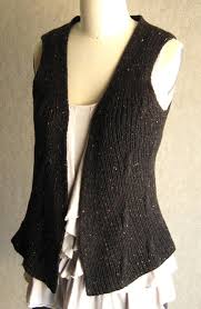 Free beginner knitting patterns for a variety of hand knit women's sweaters, pull overs and knit sweat shirts. Rippling Ribs Vest Sunday Knits Designs Purchase Pdf Or Kit This One Is On My Short List Knit Vest Pattern Vest Pattern Knitting Designs
