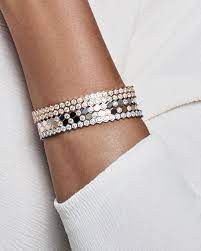 Montre chaumet elysées en or blanc 18 carats et acier. Chaumet Exclusively Available To Maison Birks In Canada Fashion Bracelets Fashion Jewelry Jewelry