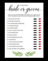 Groom got down on one knee to propose? Free Printable Wedding Quiz Quiz Questions And Answers