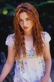 Kate Winslet Best Photoshoot With Curly Red Hair Gorgeous Celebs In 2020 Kate Winslet Red Curly Hair Beauty