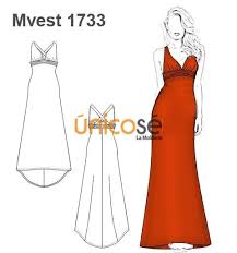 Para conjuntar tu flamante vestido largo puedes usar un recogido discreto en el pelo, joyas pequeñas con frecuencia utilizas los vestidos de fiesta para ir de boda o ir a un cóctel, estos normalmente se celebran en primavera o verano por lo que usar un vestido de fiesta. Moldes Unicose Moldes Vestidos De Fiesta Patrones Vestidos Largos Patrones De Falda Tubo