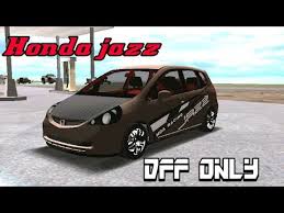 Mobil unik dff gta sa / how to install mods on gta san andreas on android full tutorial dff txd cute766 / from cars to skins to tools to script mods and more. Mod Mobil Honda Jazz Gta Sa Android