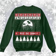 Run around during saturalia and enjoy some. Parity Skyrim Ugly Sweater Up To 79 Off