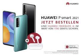 Huawei P Smart 2021: Neues Mittelklasse ...