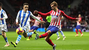 Te invitamos a entrar para disfrutar de contenidos exclusivos para ti. Atletico De Madrid Real Sociedad La Liga Santander De Futbol Hoy En Directo