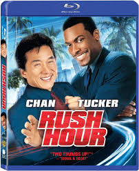 Rush Hour 火拼時速 1998 Blu Ray English Subtitled Hong Kong Version Action Comedy Movies Funny Movies Streaming Movies