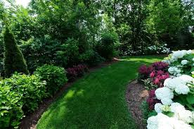Sun's garden & landscaping offers a wide range of services from maintenance like mulching and mowing to landscape design and construction. Shaded Backyard Home Landscaping Ideas