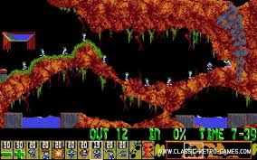Free Windows Remake Of Lemmings Free Arcade Games Lemming Games To Play