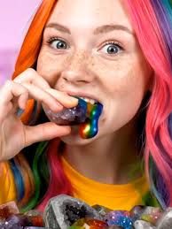 Today Were Trying These Amazing Rock Candy