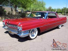 1964 Cadillac Coupe Deville Original 2 Owner Car Only 79k Org Miles Mint
