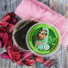 الصابون المغربي الأسود للتقشير بالصبار black soap soap aloe