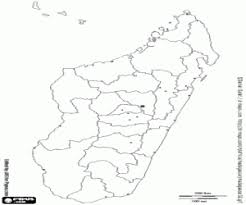 A free world map background in gradient coloring with a network concept on top. Madagascar Map Coloring Page Printable Game