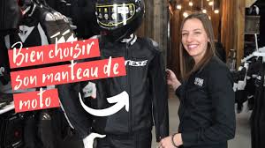 Manteau femme hiver/ automne : Comment Bien Choisir Son Manteau De Moto Youtube