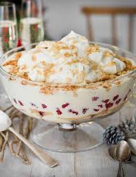 Classic Trifle Recipe Trifle Recipe Christmas Trifle Recipes Food