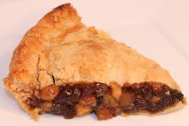 Mincemeat Pie Ingredients