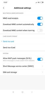 Set Up Sms Xiaomi Mi 9t Android 9 0 Device Guides
