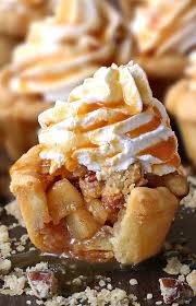 Apple Pie Cupcakes Sugar Apron Recipe Food Baking Recipes Recipes