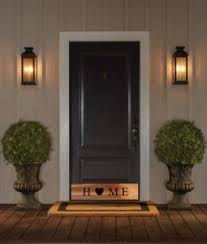 Decorative Kick Plates Deck The Door Decor Outdoor Sconces Brick Exterior House Outdoor Wall Lantern