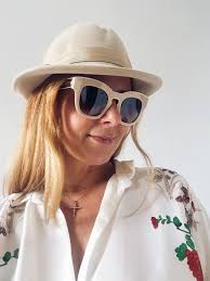 Vintage Felt Hat Made in England 70s