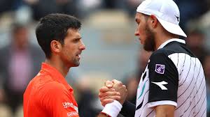Struff added 15 more aces to bring his total to 40 for the tournament. Jan Lennard Struff Faces Novak Djokovic One Of The Draws You Don T Want To Get At 2020 Australian Open Atp Tour Tennis