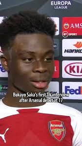 Saka Interview Brighton