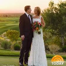 Savannah Guthrie Announces She Got Married On Saturday Savannah Guthrie Savannah Chat Celebrity Weddings