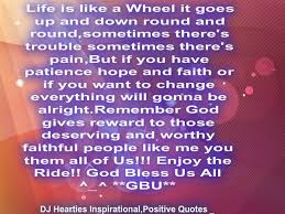 First of all what is a circle? Life Is Like A Wheel Gbu Positive Quotes Life Is Like Online Photo Editor
