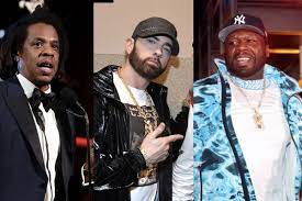 Em Told Jay-Z He Wouldn't Perform at Super Bowl Without 50 Cent