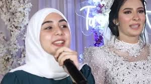 فاجئت العروسة وغنيت في فرحها ♥️ الفرح مالينا ♥️ساره سلام sara sallam