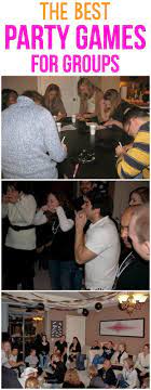 19 Hilarious Party Games For Adults Adult Party Games Birthday Party Games Party Games Group