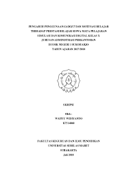 Maybe you would like to learn more about one of these? Top Pdf Silabus Kelas X Simulasi Digital 123dok Com