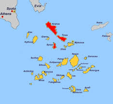 En dat op een compacte en duidelijke manier. Reisverslag Griekenland Andros Tinos Syros