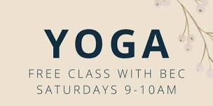 Colo Hts Hall Yoga Saturdays