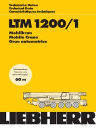 Liebherr Ltm 1200 Series Specifications Cranemarket