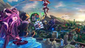 Click To Download This Wallpaper In High Resolution All Legendary Pokemon League Of Legends Disney Fan Art