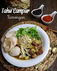 Resep Tahu Campur Yang Bikin Mulut Tergiur
