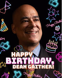 🎉 Happy Birthday to the tie-rocking, pun-loving, always-inspiring Dean  Kenn Gaither! 🎂👔
