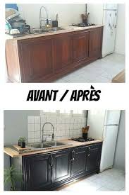Epingle Par Lauriane Fournier Sur Cuisine En 2020 Cuisine Noire Et Bois Cuisine Bois Renovation Cuisine