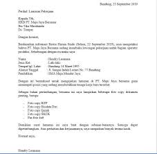 Salah satu surat pernyataan kerja yaitu bersedia untuk mengikuti ikatan dinas, seperti contoh berikut. 14 Contoh Surat Permohonan Kerja Atau Lamaran Kerja Lezgetreal