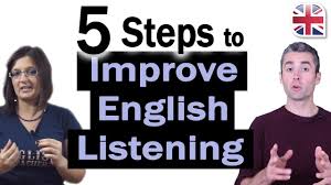 Many people listen in a critical way, brushing off information from people they think have little to offer, says mr. 5 Steps To Improve Your English Listening How To Improve Your English Listening Youtube