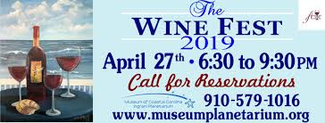 Wine Fest 2019 Info Forms Museumplanetarium Org