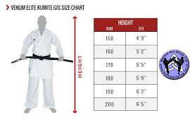 Details About Venum Elite Kumite Karate Gi White