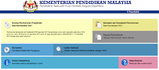 Semakan status penempatan bagi tahun 1 dan prasekolah bagi sesi persekolahan 2021 boleh dibuat mulai 5 ogos 2020 di portal rasmi eprasekolah.moe.gov.my. Daftar Prasekolah Dan Tahun 1 Untuk Sesi 2021