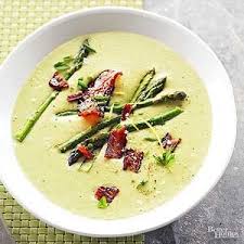 Creamy Potato And Asparagus Soup Recipe Homemade Soup Recipe Soup Recipes Homemade Soup